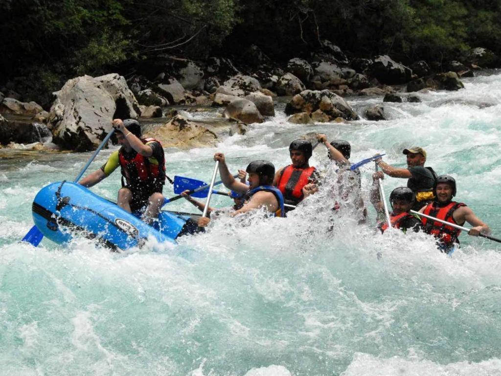 Rafting Camp Tara Center Tri Vodenice Bastasi Exteriör bild