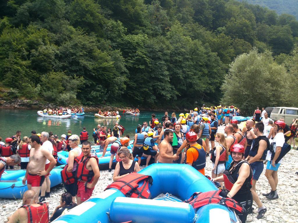 Rafting Camp Tara Center Tri Vodenice Bastasi Exteriör bild