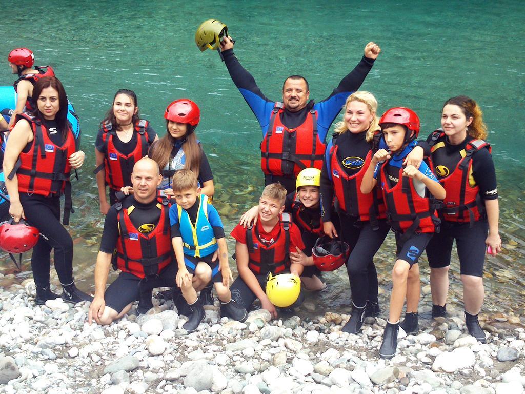 Rafting Camp Tara Center Tri Vodenice Bastasi Exteriör bild