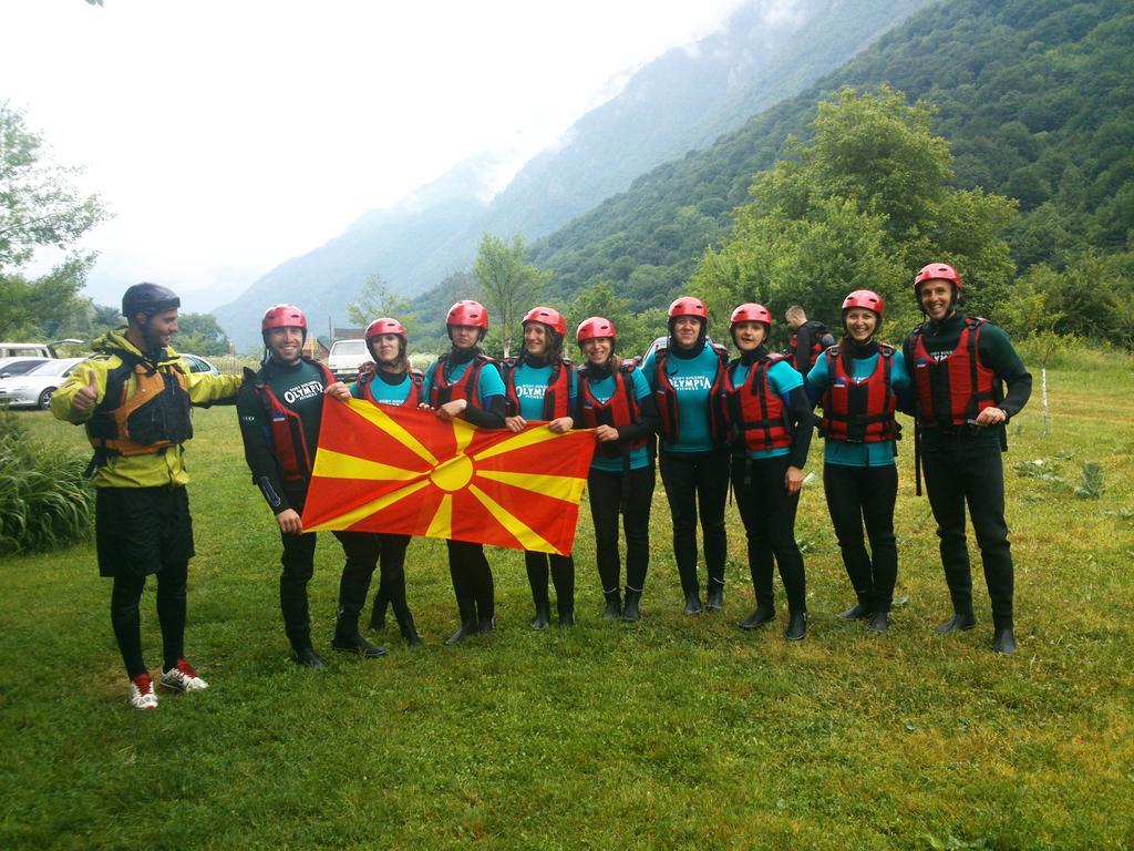 Rafting Camp Tara Center Tri Vodenice Bastasi Exteriör bild