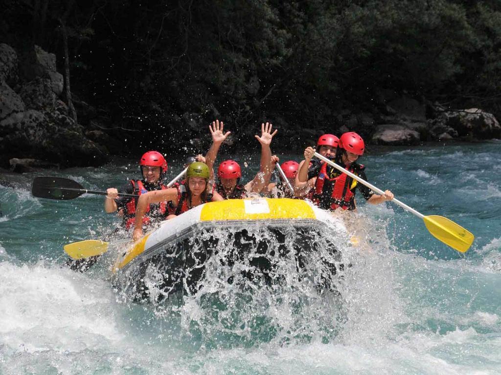 Rafting Camp Tara Center Tri Vodenice Bastasi Exteriör bild