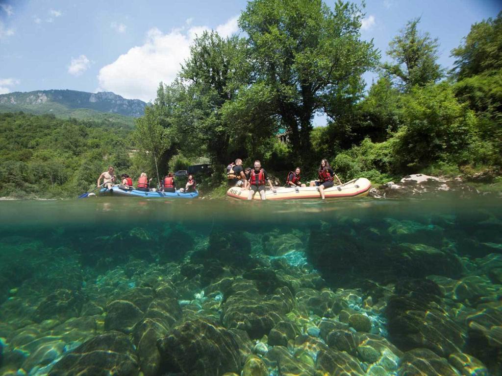 Rafting Camp Tara Center Tri Vodenice Bastasi Exteriör bild